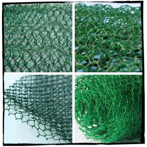 热烈祝贺宿城区三维土工网垫集团格栅项目