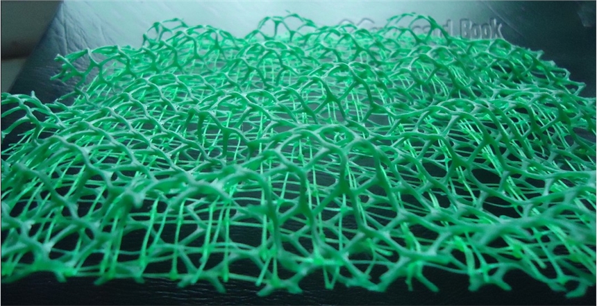 雅安创新应用三维土工网垫排水网，助力生态护坡与水利工程建设